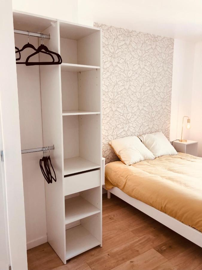 • Cosyhouse By Janna • Terrasse - Wifi Apartment Chatellerault Ngoại thất bức ảnh