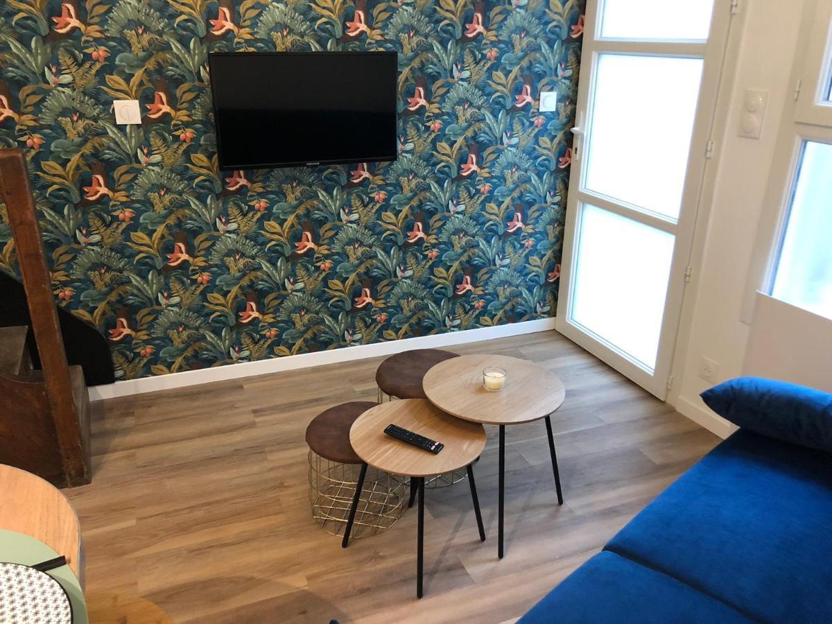 • Cosyhouse By Janna • Terrasse - Wifi Apartment Chatellerault Ngoại thất bức ảnh