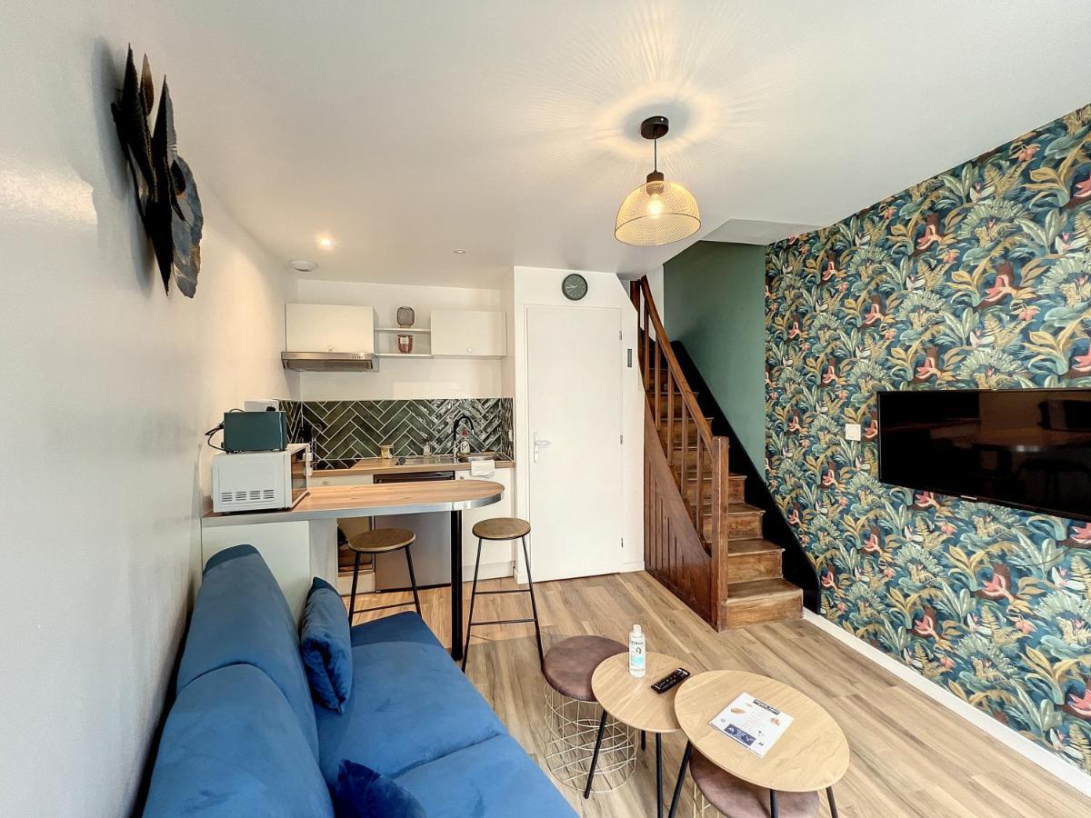 • Cosyhouse By Janna • Terrasse - Wifi Apartment Chatellerault Ngoại thất bức ảnh