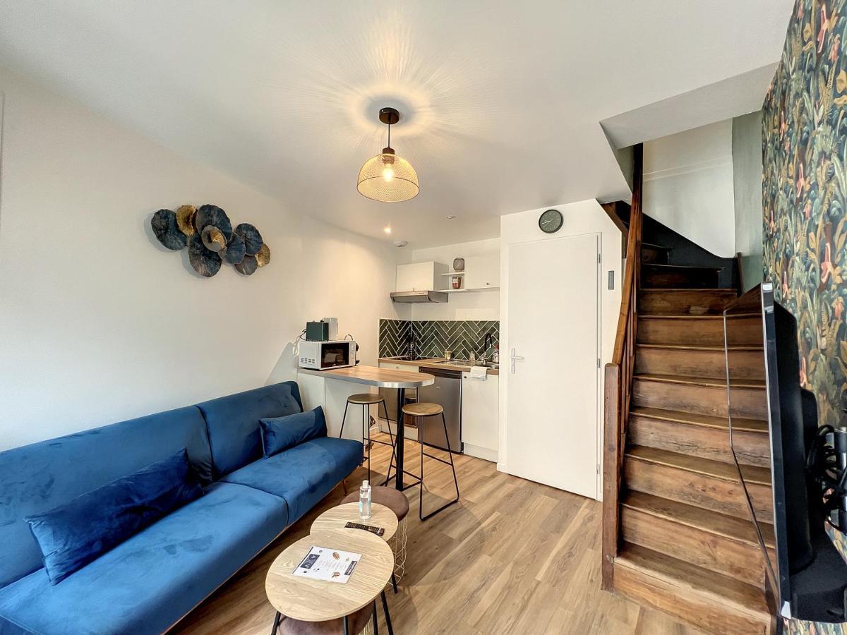 • Cosyhouse By Janna • Terrasse - Wifi Apartment Chatellerault Ngoại thất bức ảnh