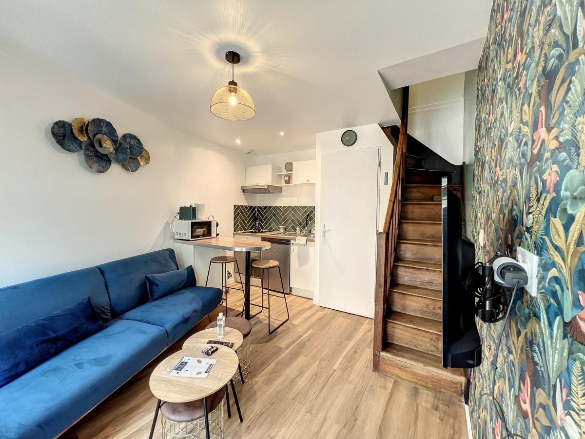 • Cosyhouse By Janna • Terrasse - Wifi Apartment Chatellerault Ngoại thất bức ảnh