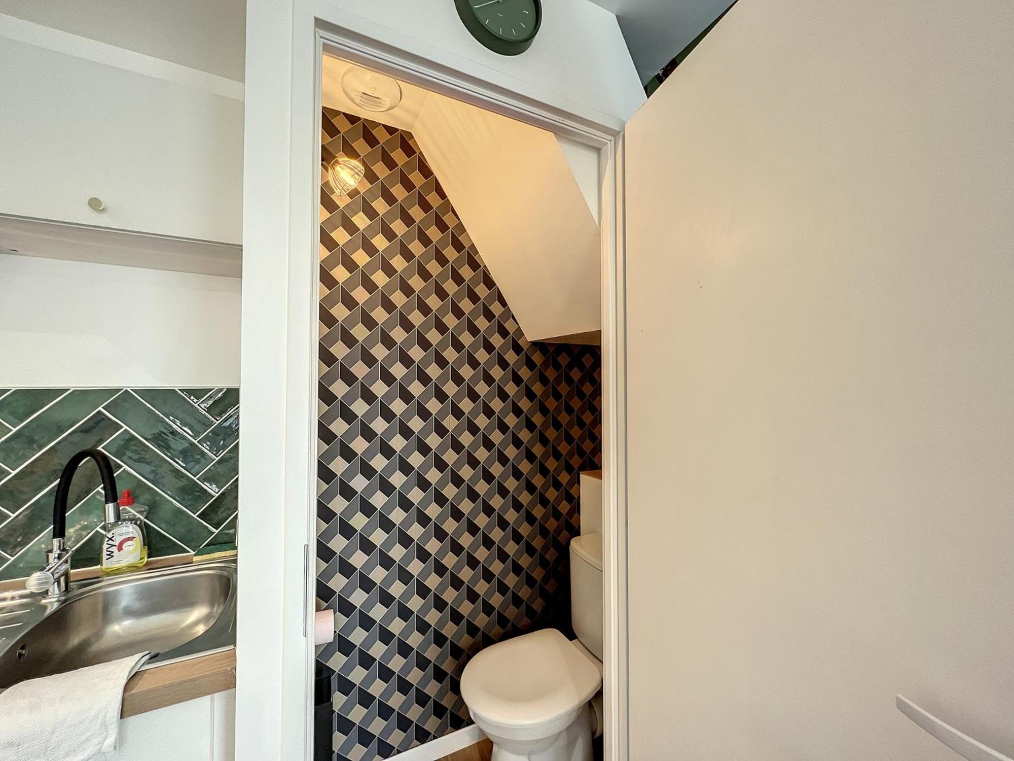 • Cosyhouse By Janna • Terrasse - Wifi Apartment Chatellerault Ngoại thất bức ảnh