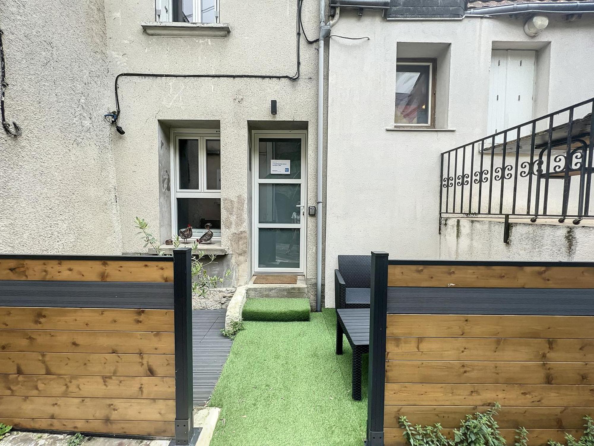 • Cosyhouse By Janna • Terrasse - Wifi Apartment Chatellerault Ngoại thất bức ảnh